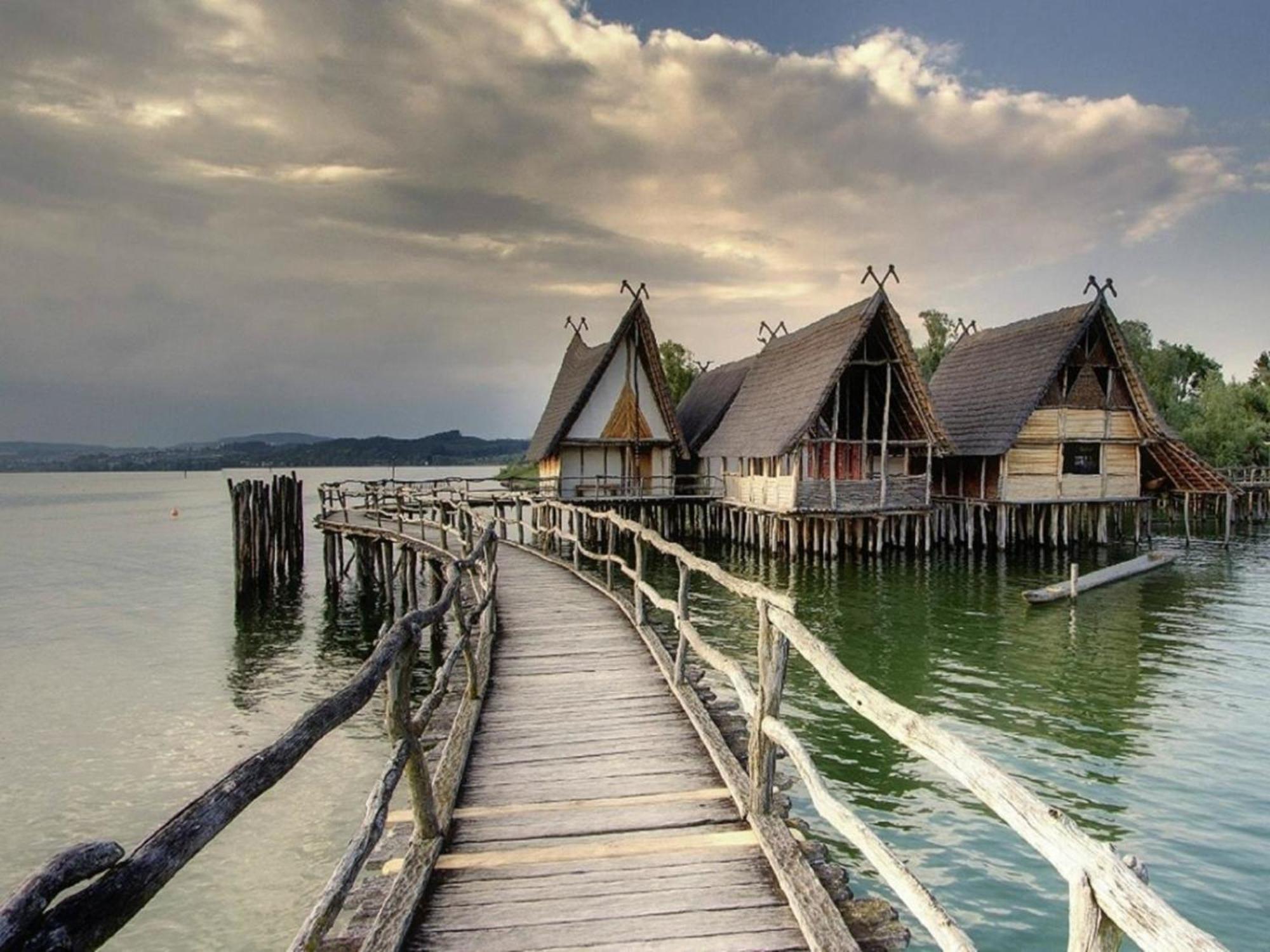 Ferienwohnung Nr 7, Meersburg, Bodensee Eksteriør bilde